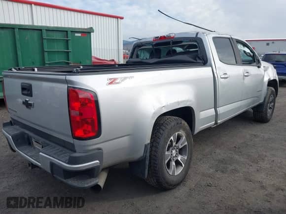 2018 Chevrolet Colorado 4WD Z71 with VIN 1GCPTDE17J1161018, listed as a IAAI auction lot 43400540 with Not provided miles and . Bid and sale history available at DreamBid. Image 4.