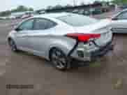 2014 Hyundai Elantra Sport z VIN KMHDH4AH2EU092830, wystawiony jako IAAI lot #42290411 z przebiegiem 132 537 mil mil oraz . Historia ofert i sprzedaży dostępna na DreamBid. Obrazek 3.