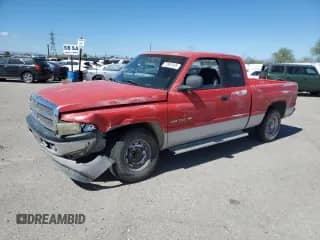1999 Dodge 1500 with VIN 3B7HC12Y6XG115890, listed as a Copart auction lot 72097425 with 112,563 mi miles and Salvage title. Bid and sale history available at DreamBid. Image 1.
