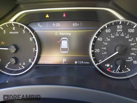 2017 Nissan Murano SL with VIN 5N1AZ2MH4HN102949, listed as a IAAI auction lot 42162643 with 93,141 mi miles and . Bid and sale history available at DreamBid. Image 7.