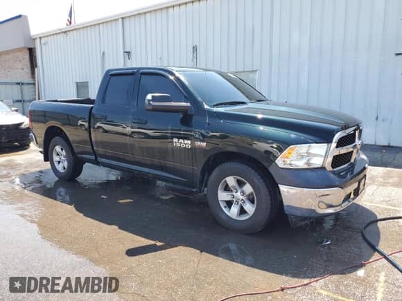 2015 Ram 1500 Express with VIN 1C6RR6FT1FS755552, listed as a Copart auction lot 71635345 with 144,083 mi miles and Salvage title. Bid and sale history available at DreamBid. Image 4.