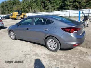 2019 Hyundai Elantra SE с VIN 5NPD74LF8KH432622, выставлен на аукционе Copart как лот 85522295 с пробегом 49 575 миль миль и Списание • Salvage title. История ставок и продаж доступна на DreamBid. Изображение 2.