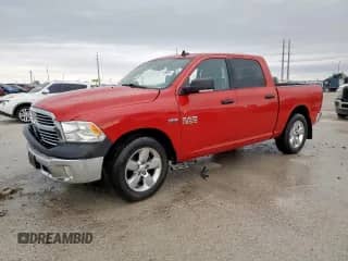 2018 Ram 1500 Big Horn z VIN 3C6RR6LT4JG174342, wystawiony jako Copart lot #51772805 z przebiegiem 50 458 mil mil oraz Szkoda całkowita • Salvage title. Historia ofert i sprzedaży dostępna na DreamBid. Obrazek 1.