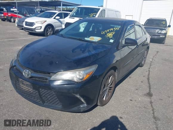 2016 Toyota Camry LE с VIN 4T1BF1FK5GU263394, выставлен на аукционе IAAI как лот 43479391 с пробегом 219 270 миль миль и . История ставок и продаж доступна на DreamBid. Изображение 2.