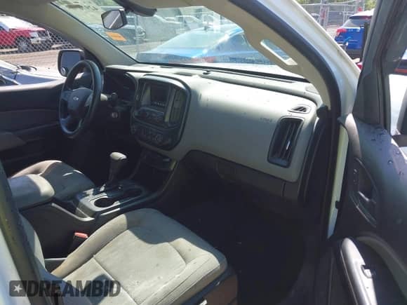 2016 Chevrolet Colorado 2WD WT z VIN 1GCHSBEA3G1277451, wystawiony jako IAAI lot #42976789 z przebiegiem 87 950 mil mil oraz . Historia ofert i sprzedaży dostępna na DreamBid. Obrazek 5.