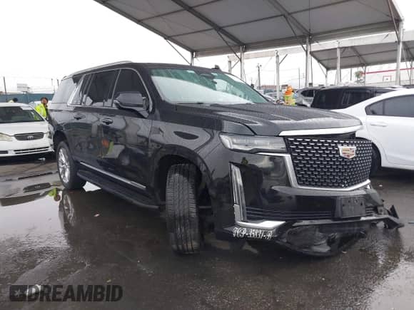 2021 Cadillac Escalade ESV Premium Luxury с VIN 1GYS3KKL5MR386798, выставлен на аукционе IAAI как лот 43234176 с пробегом 247 671 миль миль и . История ставок и продаж доступна на DreamBid. Изображение 1.
