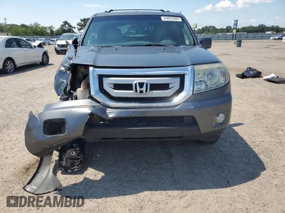 2011 Honda Pilot EX-L with VIN 5FNYF3H51BB054978, listed as a Copart auction lot 63052605 with Not provided miles and Salvage title. Bid and sale history available at DreamBid. Image 5.