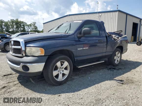 2004 Dodge 1500 ST z VIN 1D7HU16N74J191793, wystawiony jako Copart lot #62907775 z przebiegiem 97 865 mil mil oraz Szkoda całkowita • Salvage title. Historia ofert i sprzedaży dostępna na DreamBid. Obrazek 1.
