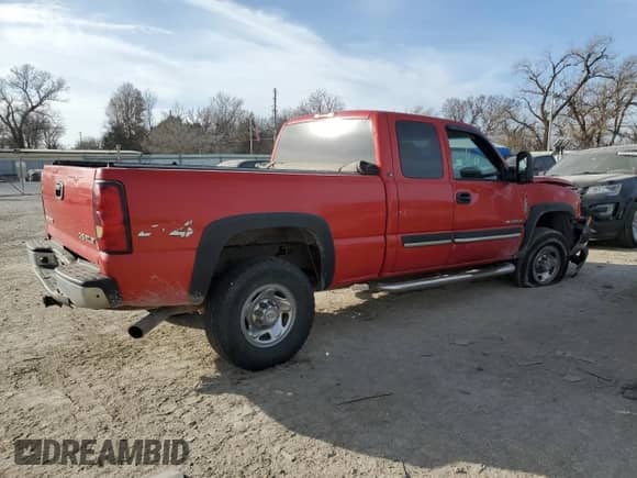 2004 Chevrolet Silverado 2500HD LT с VIN 1GCHK29G54E144418, выставлен на аукционе Copart как лот 87000924 с пробегом 213 132 миль миль и Списание • Salvage title. История ставок и продаж доступна на DreamBid. Изображение 3.