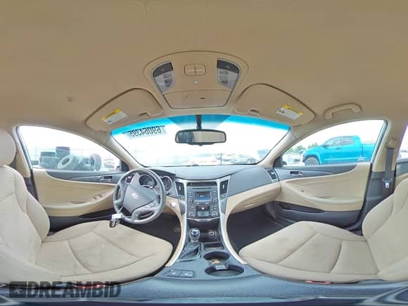 2015 Hyundai Sonata z VIN KMHEC4A49FA132629, wystawiony jako Copart lot #69064395 z przebiegiem 103 395 mil mil oraz Szkoda całkowita • Salvage title. Historia ofert i sprzedaży dostępna na DreamBid. Obrazek 15.