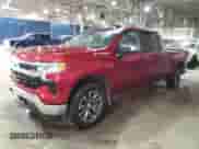 2022 Chevrolet Silverado 1500 LT z VIN 3GCPDDEK0NG514762, wystawiony jako Copart lot #82028784 z przebiegiem 52 518 mil mil oraz Szkoda całkowita • Salvage title. Historia ofert i sprzedaży dostępna na DreamBid. Obrazek 1.