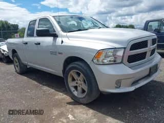 2018 Ram 1500 Express с VIN 1C6RR7FT3JS139950, выставлен на аукционе IAAI как лот 43055159 с пробегом 85 683 миль миль и . История ставок и продаж доступна на DreamBid. Изображение 1.
