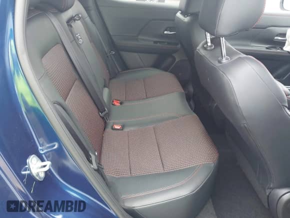 2025 Nissan Kicks SR with VIN 3N8AP6DA3SL360718, listed as a IAAI auction lot 42471717 with 5,089 mi miles and . Bid and sale history available at DreamBid. Image 8.