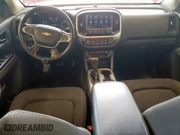 2021 Chevrolet Colorado 2WD LT z VIN 1GCGSCEN0M1263667, wystawiony jako Copart lot #64656825 z przebiegiem 65 100 mil mil oraz Czysty tytuł • Clean title. Historia ofert i sprzedaży dostępna na DreamBid. Obrazek 8.