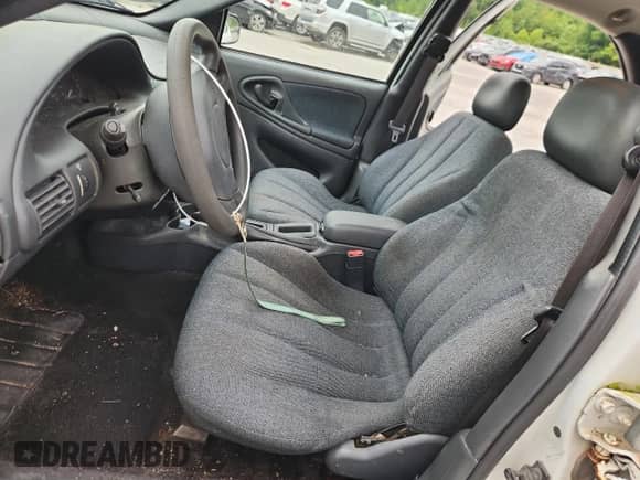 2003 Chevrolet Cavalier with VIN 1G1JC52F337126237, listed as a Copart auction lot 62459215 with 133,556 mi miles and Salvage title. Bid and sale history available at DreamBid. Image 7.