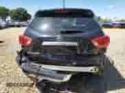 2017 Nissan Pathfinder SL with VIN 5N1DR2MN0HC678469, listed as a Copart auction lot 57672275 with 156,111 mi miles and Salvage title. Bid and sale history available at DreamBid. Image 6.