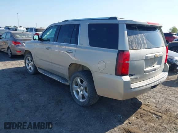 2015 Chevrolet Tahoe LTZ с VIN 1GNSCCKC2FR641297, выставлен на аукционе IAAI как лот 42038387 с пробегом 118 302 миль миль и . История ставок и продаж доступна на DreamBid. Изображение 3.