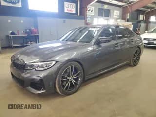 2020 BMW 3 Series M340i xDrive с VIN WBA5U9C04LFH26469, выставлен на аукционе Copart как лот 80181245 с пробегом 81 721 миль миль и Списание • Salvage title. История ставок и продаж доступна на DreamBid. Изображение 1.