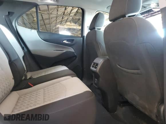 2024 Chevrolet Equinox LS с VIN 3GNAXSEG3RL261065, выставлен на аукционе Copart как лот 80000785 с пробегом 65 264 миль миль и Списание • Salvage title. История ставок и продаж доступна на DreamBid. Изображение 11.