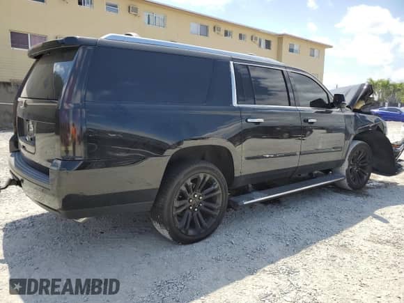 2018 Cadillac Escalade ESV Premium Luxury с VIN 1GYS3JKJ1JR168359, выставлен на аукционе Copart как лот 47951265 с пробегом 94 007 миль миль и Списание • Salvage title. История ставок и продаж доступна на DreamBid. Изображение 3.