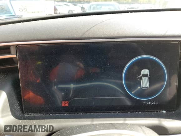 2023 Hyundai Tucson Limited с VIN KM8JECA18PU086607, выставлен на аукционе Copart как лот 84466695 с пробегом 23 122 миль миль и Списание • Salvage title. История ставок и продаж доступна на DreamBid. Изображение 9.