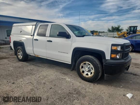 2015 Chevrolet Silverado 1500 Work Truck с VIN 1GCVKPEHXFZ340591, выставлен на аукционе Copart как лот 85056355 с пробегом 179 784 миль миль и Чистый • Clean title. История ставок и продаж доступна на DreamBid. Изображение 4.