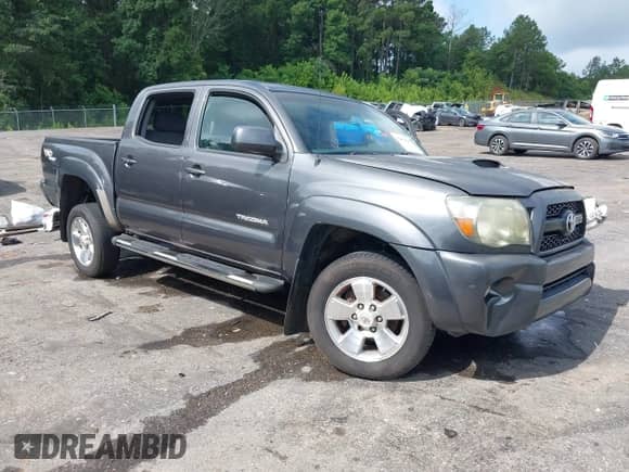2011 Toyota Tacoma PreRunner с VIN 5TFJU4GN7BX005708, выставлен на аукционе IAAI как лот 42492424 с пробегом 199 597 миль миль и . История ставок и продаж доступна на DreamBid. Изображение 1.