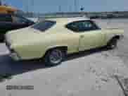 1968 Chevrolet Malibu с VIN 136378B205994, выставлен на аукционе Copart как лот 63202004 с пробегом Не указан миль и На запчасти • Non repairable. История ставок и продаж доступна на DreamBid. Изображение 3.