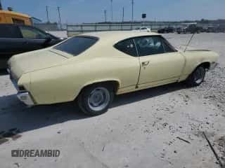 1968 Chevrolet Malibu с VIN 136378B205994, выставлен на аукционе Copart как лот 63202004 с пробегом Не указан миль и На запчасти • Non repairable. История ставок и продаж доступна на DreamBid. Изображение 3.