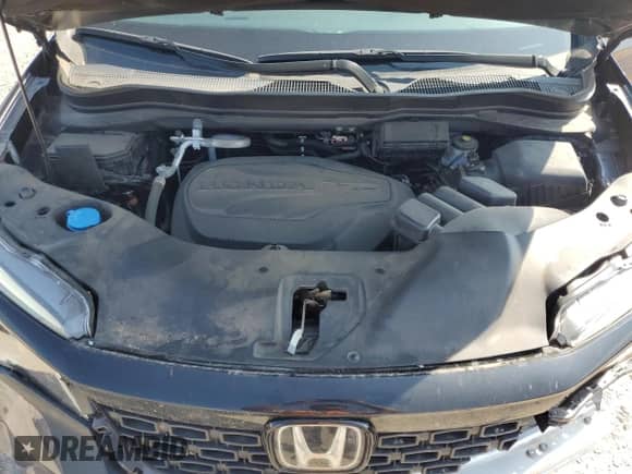 2021 Honda Passport EX-L с VIN 5FNYF8H53MB007726, выставлен на аукционе Copart как лот 71119305 с пробегом 51 093 миль миль и Списание • Salvage title. История ставок и продаж доступна на DreamBid. Изображение 12.