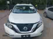 2017 Nissan Murano SL z VIN 5N1AZ2MH0HN153624, wystawiony jako IAAI lot #43014407 z przebiegiem 147 600 mil mil oraz . Historia ofert i sprzedaży dostępna na DreamBid. Obrazek 17.