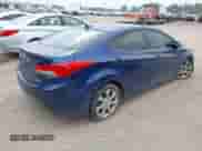 2013 Hyundai Elantra GLS with VIN KMHDH4AE8DU642438, listed as a IAAI auction lot 42521584 with 163,946 mi miles and . Bid and sale history available at DreamBid. Image 4.