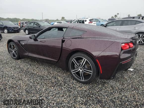 2017 Chevrolet Corvette 2LT с VIN 1G1YD2D78H5112367, выставлен на аукционе Copart как лот 73971084 с пробегом Не указан миль и Списание • Salvage title. История ставок и продаж доступна на DreamBid. Изображение 2.