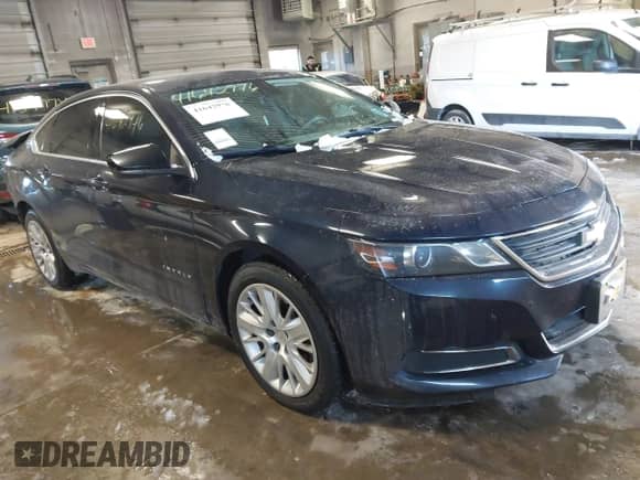 2019 Chevrolet Impala LS с VIN 2G11X5SA8K9133724, выставлен на аукционе IAAI как лот 41642976 с пробегом 173 015 миль миль и . История ставок и продаж доступна на DreamBid. Изображение 1.