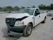 2008 Ford F-150 XL with VIN 1FTRF12288KE33513, listed as a Copart auction lot 80722765 with 46,141 mi miles and Clean title. Bid and sale history available at DreamBid. Image 13.