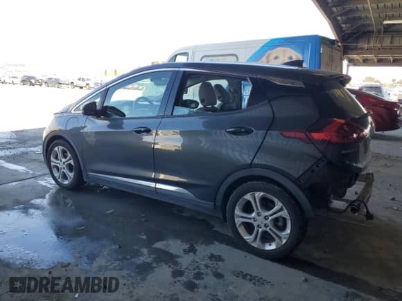 2017 Chevrolet Bolt EV LT с VIN 1G1FW6S04H4131535, выставлен на аукционе Copart как лот 81495415 с пробегом 65 808 миль миль и Списание • Salvage title. История ставок и продаж доступна на DreamBid. Изображение 2.