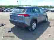 2024 Toyota Corolla Cross L with VIN 7MUAAABG8RV102518, listed as a IAAI auction lot 43057668 with 11,170 mi miles and . Bid and sale history available at DreamBid. Image 4.