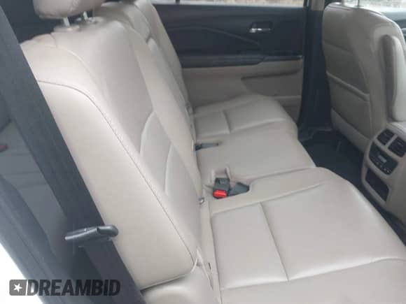 2016 Honda Pilot EX-L with VIN 5FNYF6H50GB003836, listed as a IAAI auction lot 42278986 with 85,773 mi miles and . Bid and sale history available at DreamBid. Image 8.