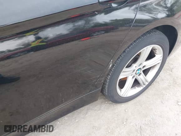 2014 BMW 3 Series 320i xDrive with VIN WBA3C3G5XENS68374, listed as a IAAI auction lot 42042243 with 107,830 mi miles and . Bid and sale history available at DreamBid. Image 6.