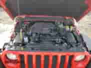 2022 Jeep Wrangler Unlimited Willys с VIN 1C4HJXDM4NW252778, выставлен на аукционе Copart как лот 72534664 с пробегом 20 014 миль миль и Списание • Salvage title. История ставок и продаж доступна на DreamBid. Изображение 11.