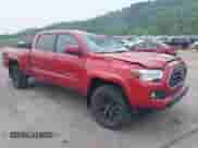 2021 Toyota Tacoma SR5 z VIN 3TYDZ5BN1MT002232, wystawiony jako IAAI lot #42374170 z przebiegiem 16 465 mil mil oraz . Historia ofert i sprzedaży dostępna na DreamBid. Obrazek 1.