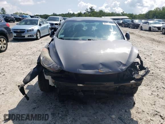 2012 Hyundai Elantra Limited z VIN 5NPDH4AE0CH084873, wystawiony jako Copart lot #64274065 z przebiegiem 151 451 mil mil oraz Czysty tytuł • Clean title. Historia ofert i sprzedaży dostępna na DreamBid. Obrazek 5.