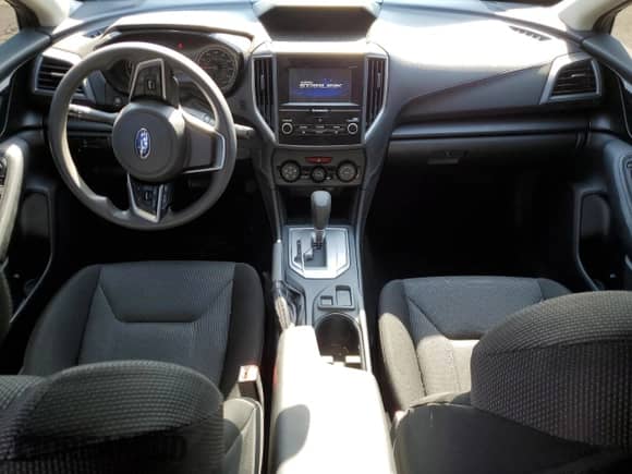 2018 Subaru Impreza with VIN 4S3GKAA61J3612595, listed as a Copart auction lot 68521095 with 84,364 mi miles and Salvage title. Bid and sale history available at DreamBid. Image 8.