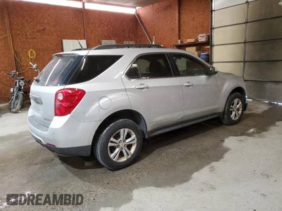 2010 Chevrolet Equinox 1LT z VIN 2CNALDEW2A6327908, wystawiony jako Copart lot #42420405 z przebiegiem 120 323 mil mil oraz Czysty tytuł • Clean title. Historia ofert i sprzedaży dostępna na DreamBid. Obrazek 3.
