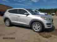 2019 Hyundai Tucson SE with VIN KM8J2CA47KU854346, listed as a Copart auction lot 85879415 with 168,752 mi miles and Clean title. Bid and sale history available at DreamBid. Image 4.