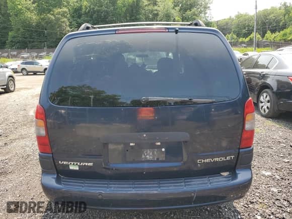 2002 Chevrolet Venture Plus 1SB z VIN 1GNDX03E02D133316, wystawiony jako Copart lot #58948705 z przebiegiem 173 274 mil mil oraz Szkoda całkowita • Salvage title. Historia ofert i sprzedaży dostępna na DreamBid. Obrazek 6.