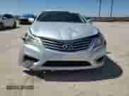 2012 Hyundai Azera with VIN KMHFG4JGXCA134727, listed as a Copart auction lot 50082345 with 125,725 mi miles and Salvage title. Bid and sale history available at DreamBid. Image 5.