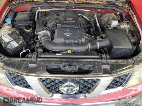 2005 Nissan Frontier SE с VIN 1N6AD06UX5C452835, выставлен на аукционе Copart как лот 82693545 с пробегом 256 764 миль миль и Чистый • Clean title. История ставок и продаж доступна на DreamBid. Изображение 11.