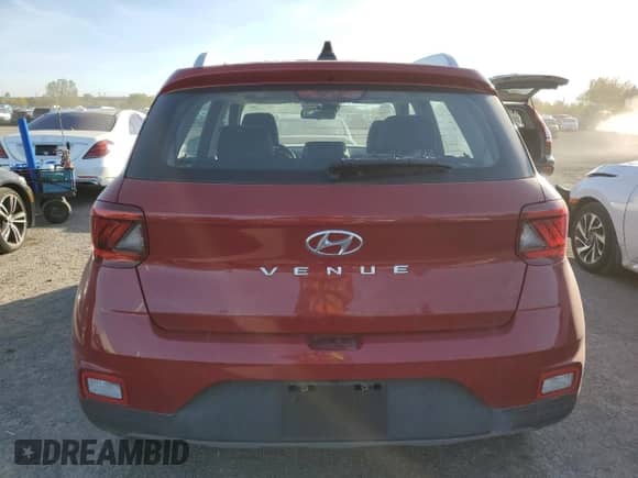 2022 Hyundai Venue SEL с VIN KMHRC8A32NU184214, выставлен на аукционе Copart как лот 85274665 с пробегом 61 901 миль миль и Списание • Salvage title. История ставок и продаж доступна на DreamBid. Изображение 6.