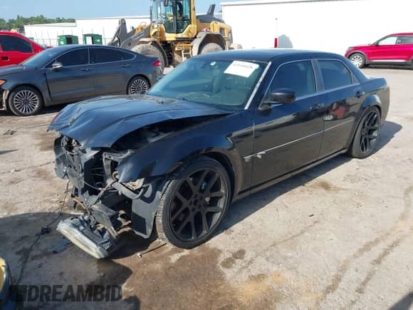 2006 Chrysler 300 C SRT-8 with VIN 2C3LA73W66H219444, listed as a IAAI auction lot 42540028 with 199,913 mi miles and . Bid and sale history available at DreamBid. Image 2.